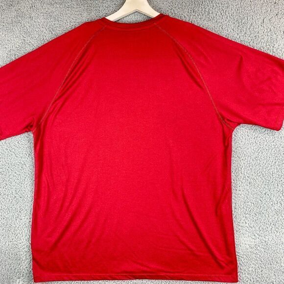 Adidas Atlanta United FC Shirt Mens XL Red MLS Soccer Futbol Football Athleisure - Picture 6 of 12